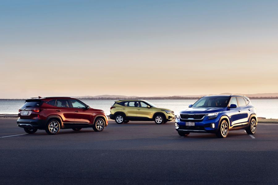  Kia Seltos GT-Line AWD 1.6T 2019 года  (AU) (фото 20 из 22)